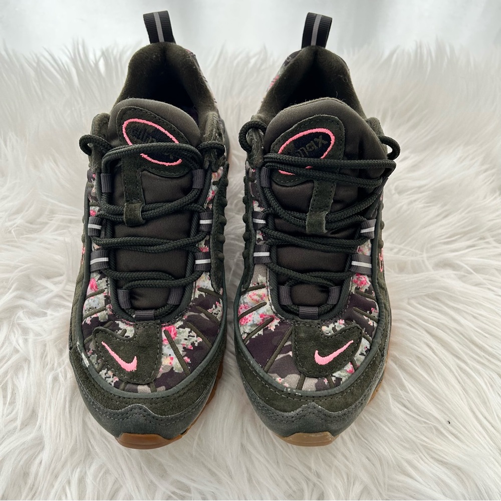 Nike Air Max 98 Floral Camo Sneakers 6
